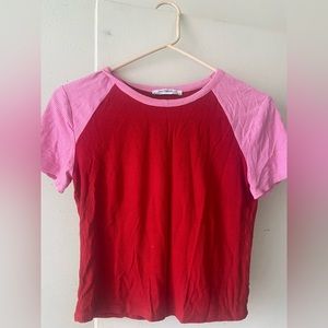 Short sleeve top